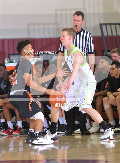 Thumbnail 1 in Balboa School vs Urspring Germany (Rancho Mirage Holiday Invitational) photogallery.