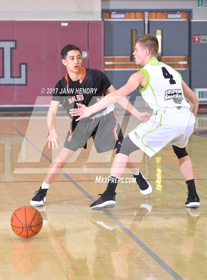 Thumbnail 2 in Balboa School vs Urspring Germany (Rancho Mirage Holiday Invitational) photogallery.
