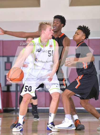Thumbnail 1 in Balboa School vs Urspring Germany (Rancho Mirage Holiday Invitational) photogallery.