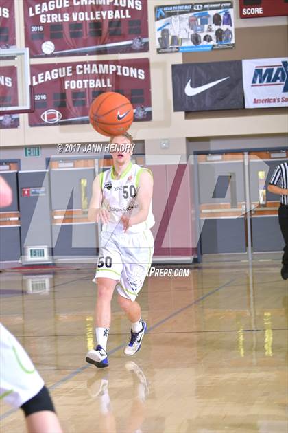 Thumbnail 3 in Balboa School vs Urspring Germany (Rancho Mirage Holiday Invitational) photogallery.