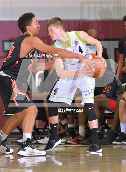Thumbnail 2 in Balboa School vs Urspring Germany (Rancho Mirage Holiday Invitational) photogallery.