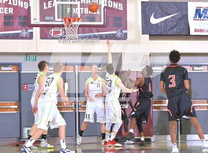 Thumbnail 3 in Balboa School vs Urspring Germany (Rancho Mirage Holiday Invitational) photogallery.