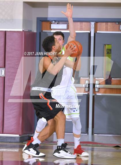 Thumbnail 3 in Balboa School vs Urspring Germany (Rancho Mirage Holiday Invitational) photogallery.