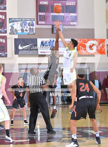 Thumbnail 1 in Balboa School vs Urspring Germany (Rancho Mirage Holiday Invitational) photogallery.