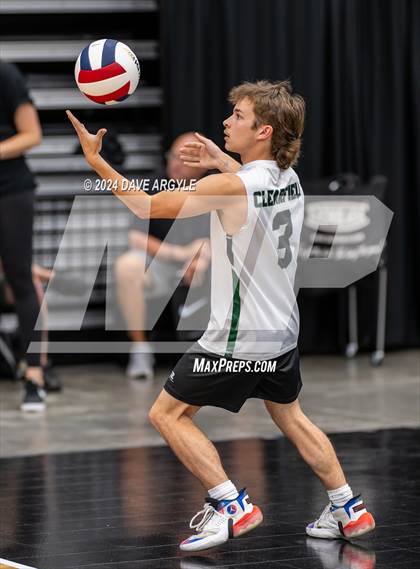 Thumbnail 1 in Clearfield vs. Hunter (UHSAA 5A Tournament) photogallery.