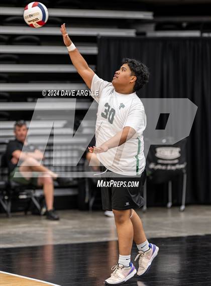 Thumbnail 2 in Clearfield vs. Hunter (UHSAA 5A Tournament) photogallery.