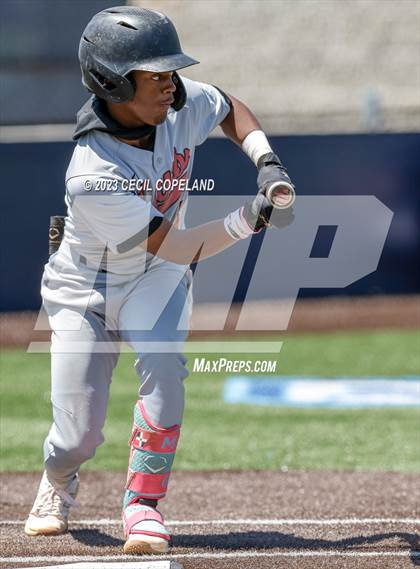 Thumbnail 2 in Callaway @ North Cobb Christian (GHSA 2A 1st Round) photogallery.