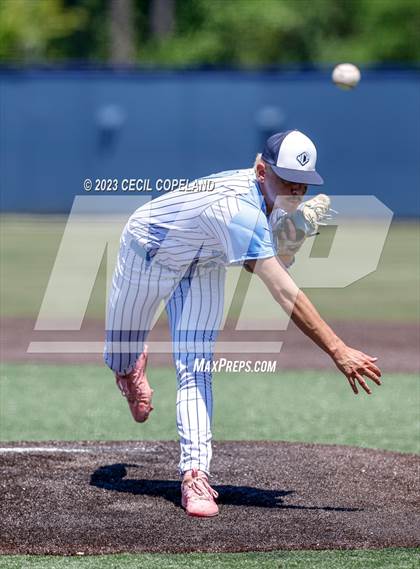Thumbnail 1 in Callaway @ North Cobb Christian (GHSA 2A 1st Round) photogallery.