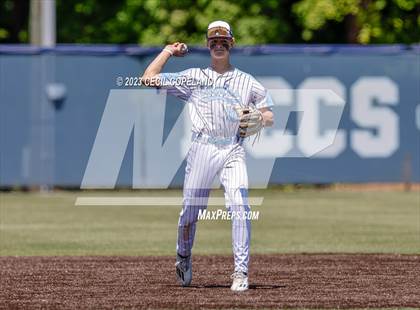Thumbnail 2 in Callaway @ North Cobb Christian (GHSA 2A 1st Round) photogallery.