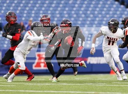 Thumbnail 3 in McKinley vs. South Park (Section 6 Class A Final) photogallery.