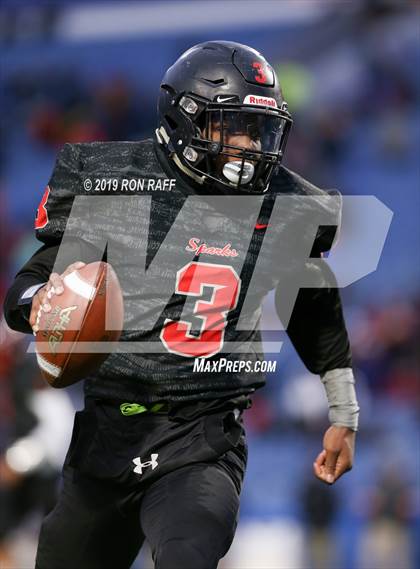Thumbnail 2 in McKinley vs. South Park (Section 6 Class A Final) photogallery.