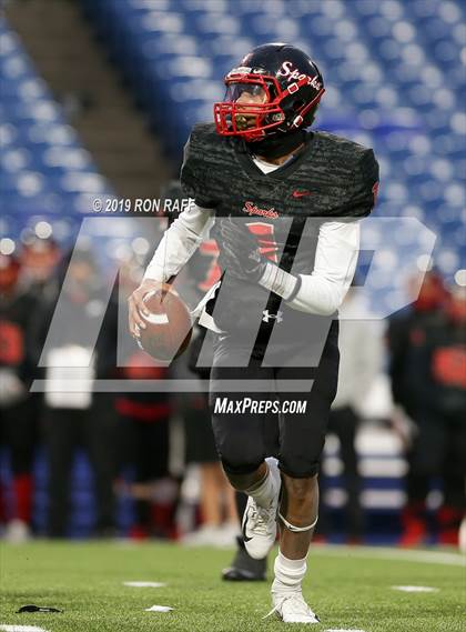 Thumbnail 1 in McKinley vs. South Park (Section 6 Class A Final) photogallery.