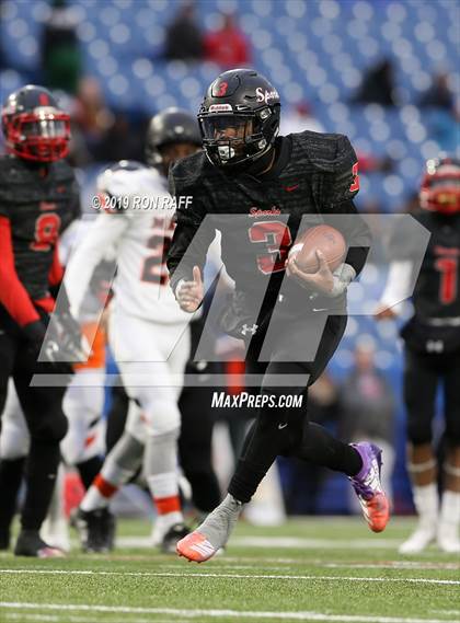 Thumbnail 3 in McKinley vs. South Park (Section 6 Class A Final) photogallery.