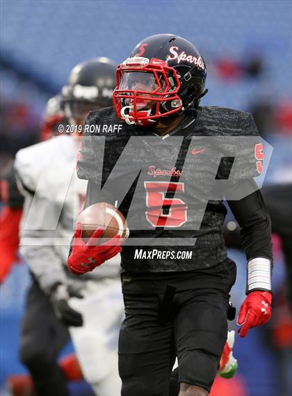 Thumbnail 2 in McKinley vs. South Park (Section 6 Class A Final) photogallery.