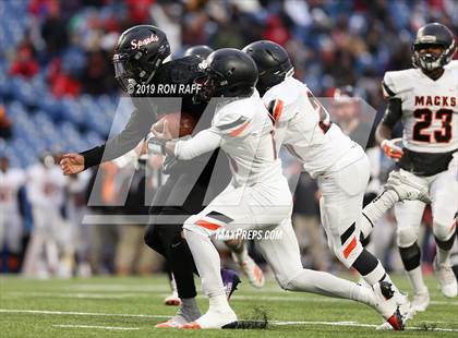 Thumbnail 2 in McKinley vs. South Park (Section 6 Class A Final) photogallery.