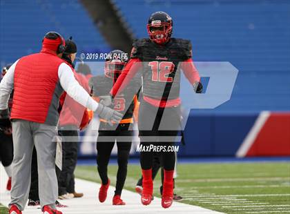 Thumbnail 2 in McKinley vs. South Park (Section 6 Class A Final) photogallery.