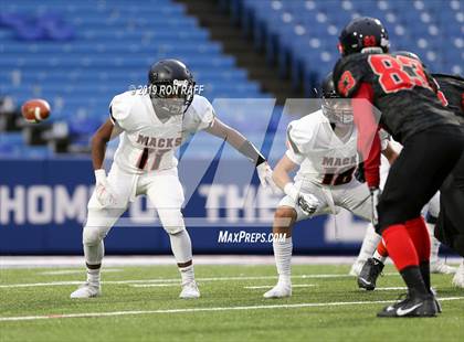 Thumbnail 2 in McKinley vs. South Park (Section 6 Class A Final) photogallery.