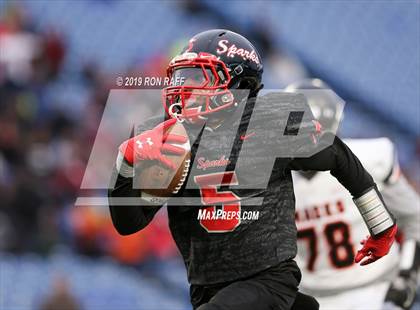 Thumbnail 3 in McKinley vs. South Park (Section 6 Class A Final) photogallery.