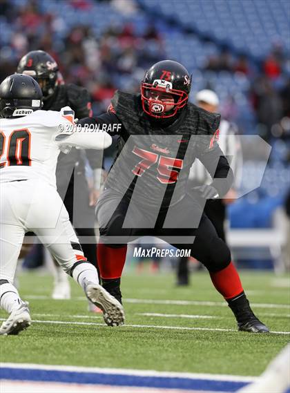 Thumbnail 3 in McKinley vs. South Park (Section 6 Class A Final) photogallery.
