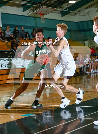 Thumbnail 1 in Woodcreek vs. St. Patrick-St. Vincent (Adidas Challenge) photogallery.