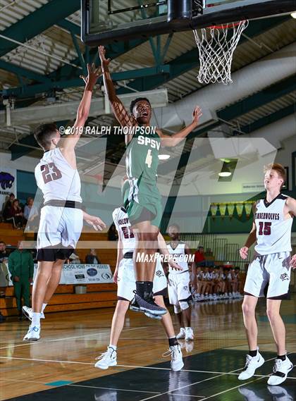 Thumbnail 2 in Woodcreek vs. St. Patrick-St. Vincent (Adidas Challenge) photogallery.