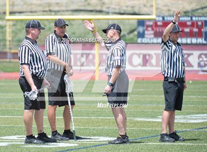 Thumbnail 2 in Regis Jesuit vs Columbine (CHSAA 5A Quarterfinal) photogallery.