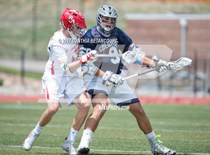 Thumbnail 3 in Regis Jesuit vs Columbine (CHSAA 5A Quarterfinal) photogallery.
