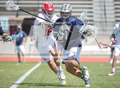 Thumbnail 2 in Regis Jesuit vs Columbine (CHSAA 5A Quarterfinal) photogallery.