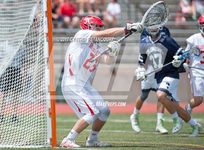 Thumbnail 1 in Regis Jesuit vs Columbine (CHSAA 5A Quarterfinal) photogallery.