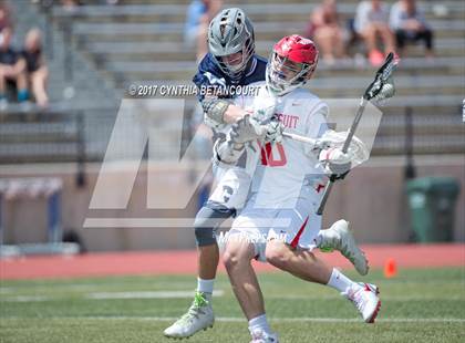 Thumbnail 2 in Regis Jesuit vs Columbine (CHSAA 5A Quarterfinal) photogallery.