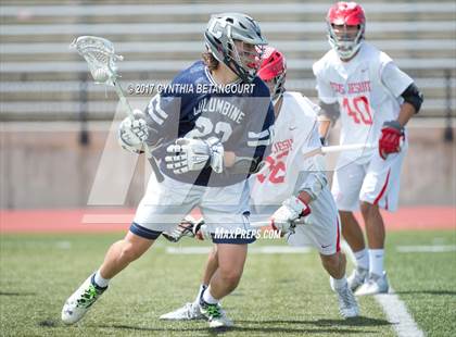 Thumbnail 2 in Regis Jesuit vs Columbine (CHSAA 5A Quarterfinal) photogallery.