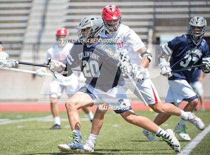 Thumbnail 1 in Regis Jesuit vs Columbine (CHSAA 5A Quarterfinal) photogallery.