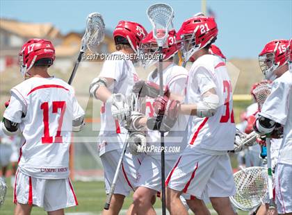 Thumbnail 3 in Regis Jesuit vs Columbine (CHSAA 5A Quarterfinal) photogallery.