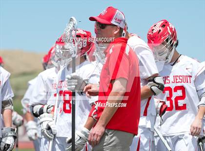 Thumbnail 1 in Regis Jesuit vs Columbine (CHSAA 5A Quarterfinal) photogallery.