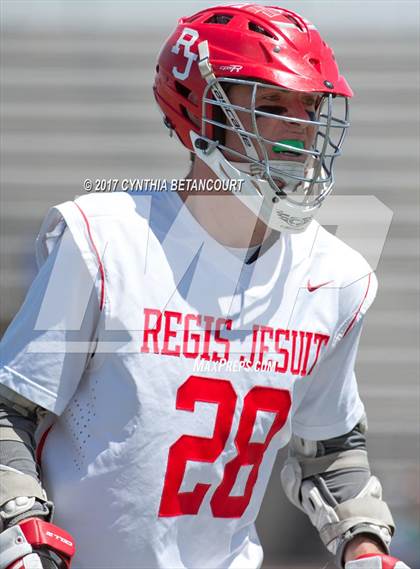 Thumbnail 1 in Regis Jesuit vs Columbine (CHSAA 5A Quarterfinal) photogallery.