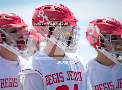 Thumbnail 3 in Regis Jesuit vs Columbine (CHSAA 5A Quarterfinal) photogallery.