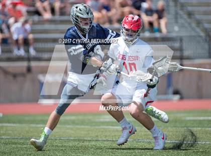 Thumbnail 1 in Regis Jesuit vs Columbine (CHSAA 5A Quarterfinal) photogallery.