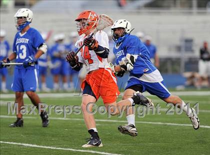 Thumbnail 2 in Jesuit vs. Benjamin (State Playoffs) photogallery.