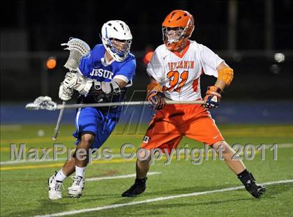 Thumbnail 2 in Jesuit vs. Benjamin (State Playoffs) photogallery.