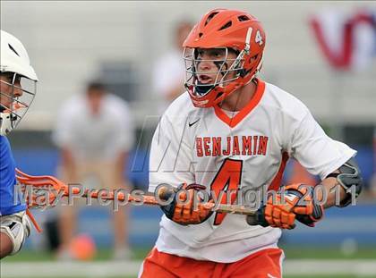 Thumbnail 1 in Jesuit vs. Benjamin (State Playoffs) photogallery.