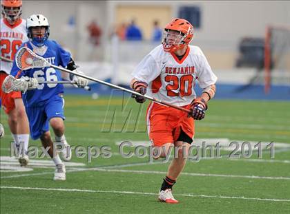 Thumbnail 1 in Jesuit vs. Benjamin (State Playoffs) photogallery.