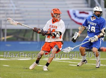 Thumbnail 2 in Jesuit vs. Benjamin (State Playoffs) photogallery.