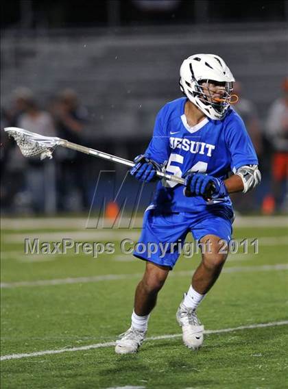 Thumbnail 2 in Jesuit vs. Benjamin (State Playoffs) photogallery.