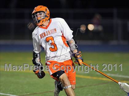Thumbnail 3 in Jesuit vs. Benjamin (State Playoffs) photogallery.