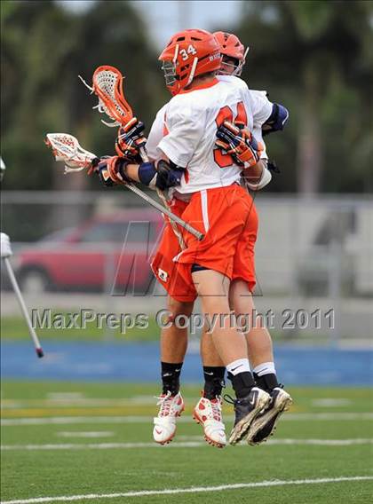 Thumbnail 2 in Jesuit vs. Benjamin (State Playoffs) photogallery.