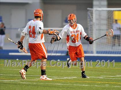 Thumbnail 3 in Jesuit vs. Benjamin (State Playoffs) photogallery.