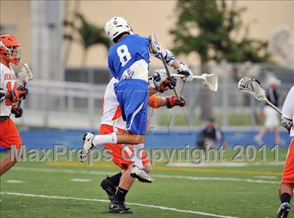 Thumbnail 2 in Jesuit vs. Benjamin (State Playoffs) photogallery.