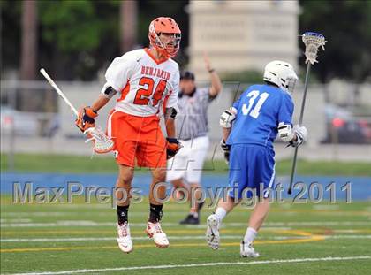 Thumbnail 1 in Jesuit vs. Benjamin (State Playoffs) photogallery.
