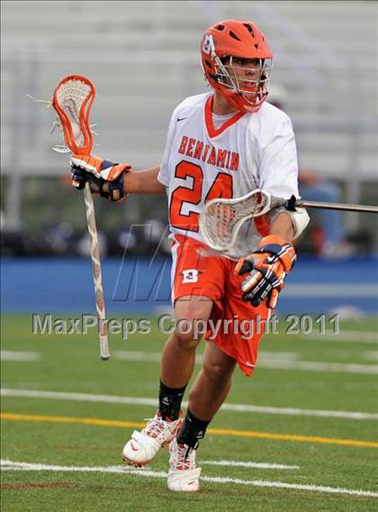 Thumbnail 3 in Jesuit vs. Benjamin (State Playoffs) photogallery.