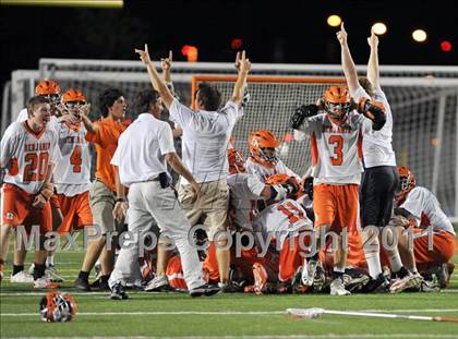 Thumbnail 1 in Jesuit vs. Benjamin (State Playoffs) photogallery.